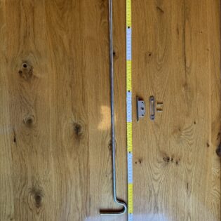 MidMade Schloss ISO 30 ca. 8,5 cm Ersatzschloss fertig versandbereit